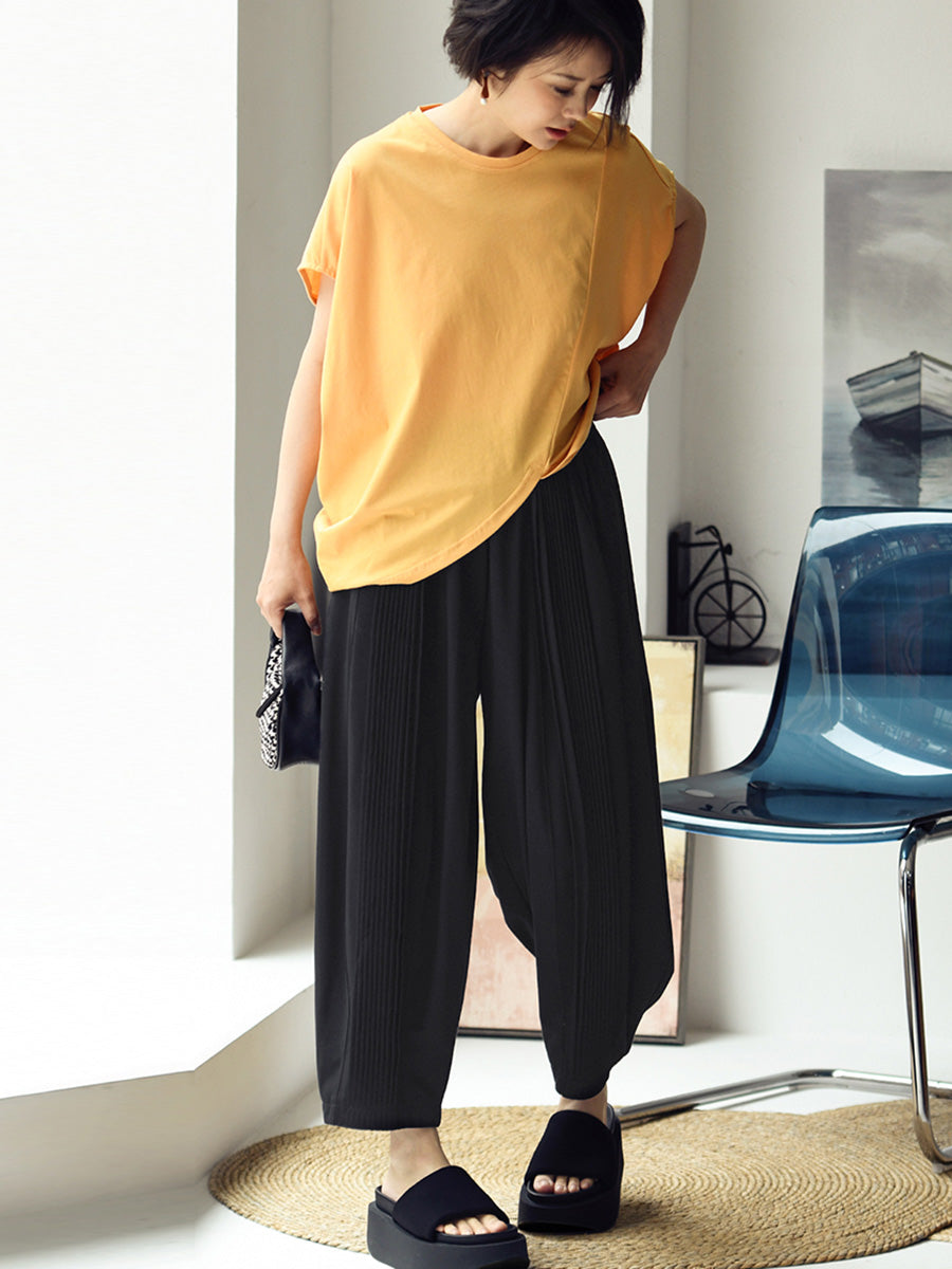 Summer Loose Harem Pants Qw1053