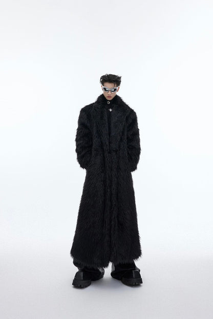 Long Fur Coat