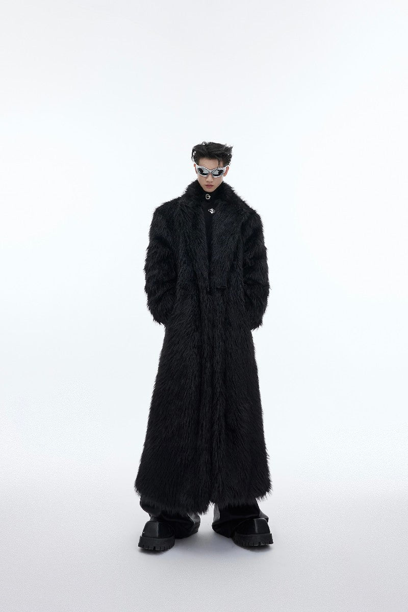 Long Fur Coat