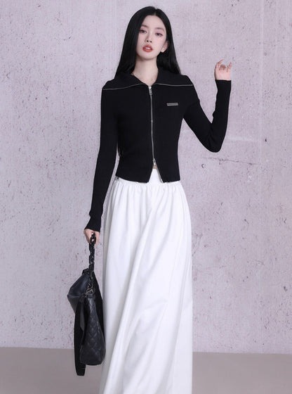 Elite Zip Cardigan
