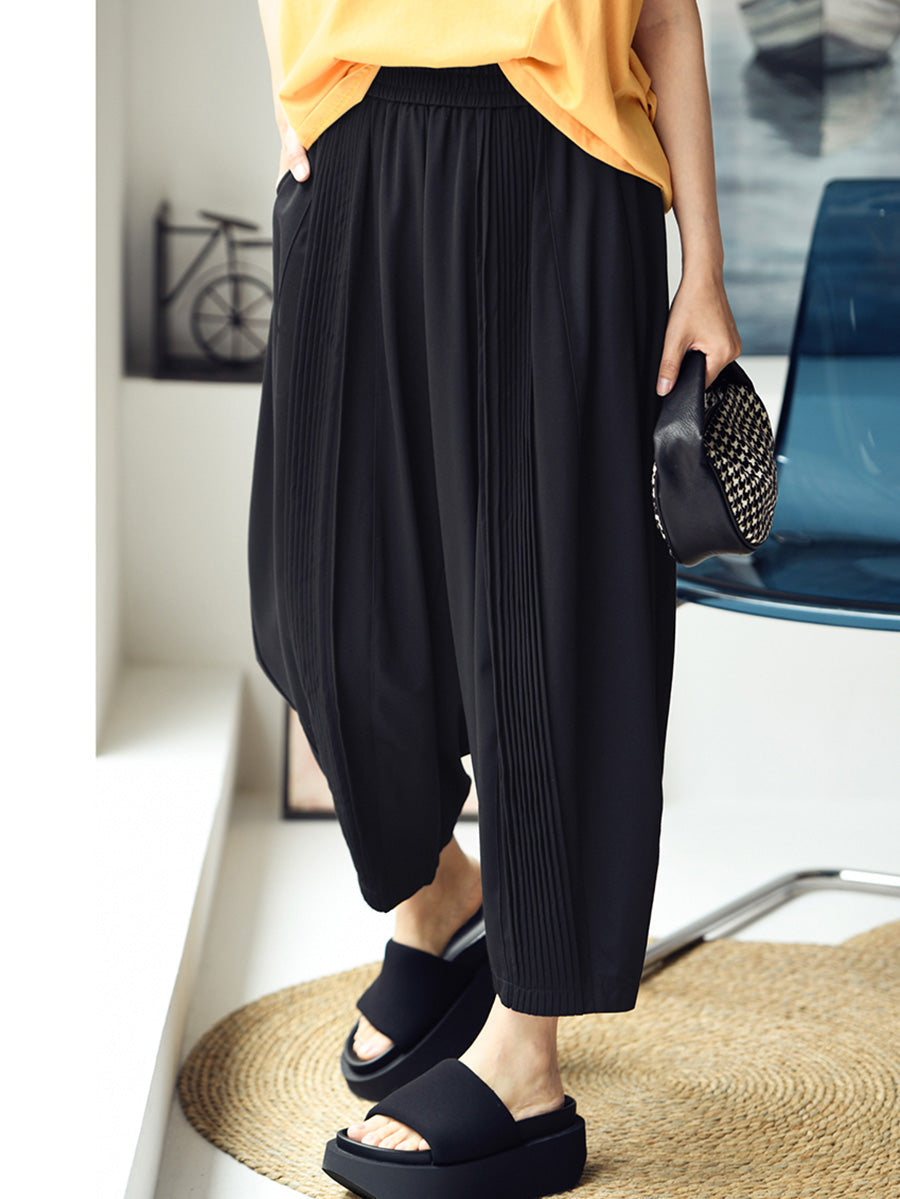 Summer Loose Harem Pants Qw1053
