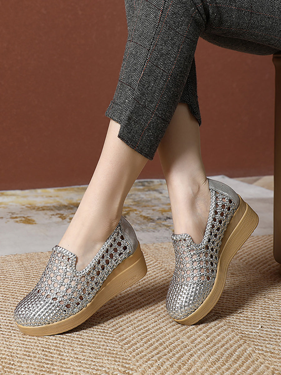 Summer Cutout Platform Sandal Sc1040