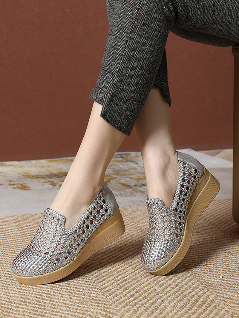 Summer Cutout Platform Sandal Sc1040