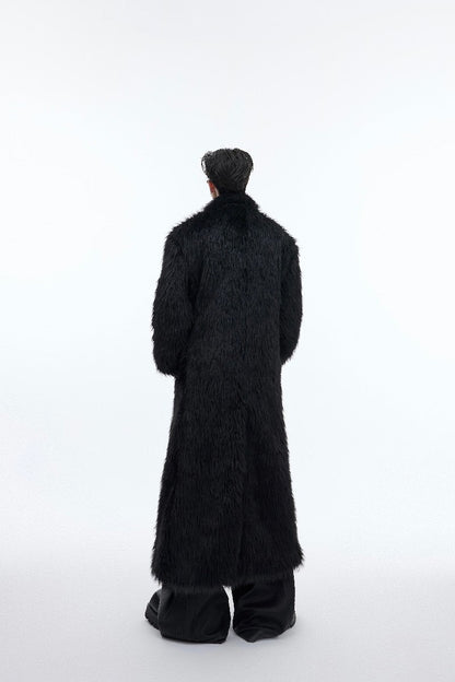 Long Fur Coat