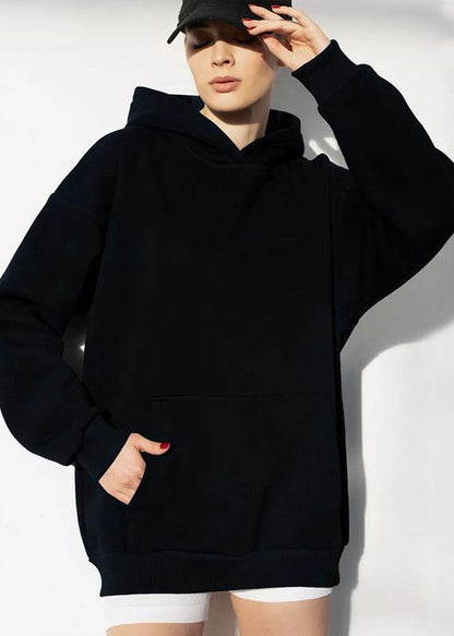 Cozy Long-sleeved Hooded Sweatshirt