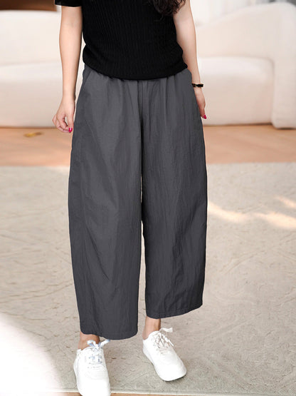 Summer Loose Wide-leg Pants Cx057