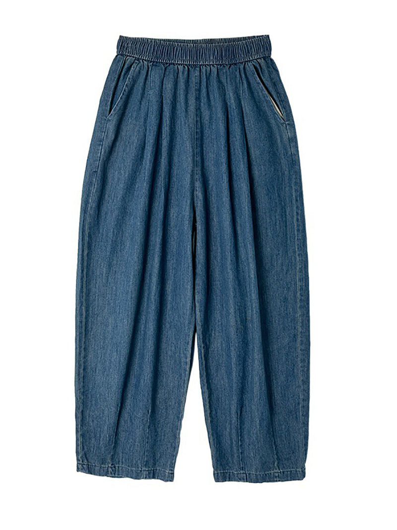 Summer Denim Loose Harem Pants Op1007