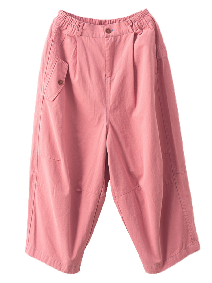 Autumn Commute Loose Harem Pants At1070