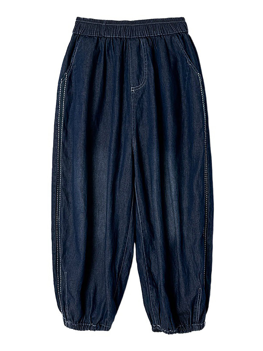 Summer Denim Harem Pants Ii1004