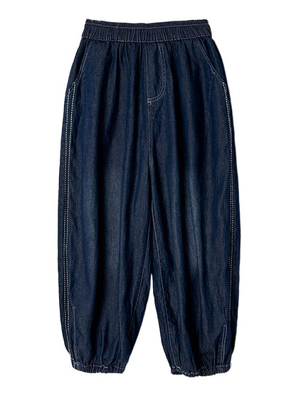 Summer Denim Harem Pants Ii1004