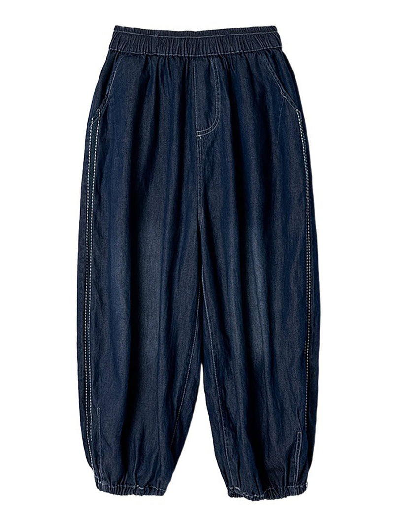 Summer Denim Harem Pants Ii1004