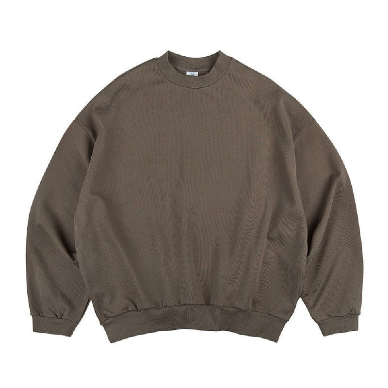 Washed Loose Fit Sweatshirt