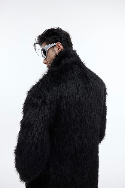 Long Fur Coat