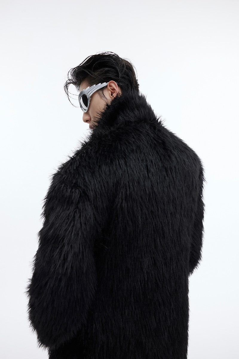 Long Fur Coat
