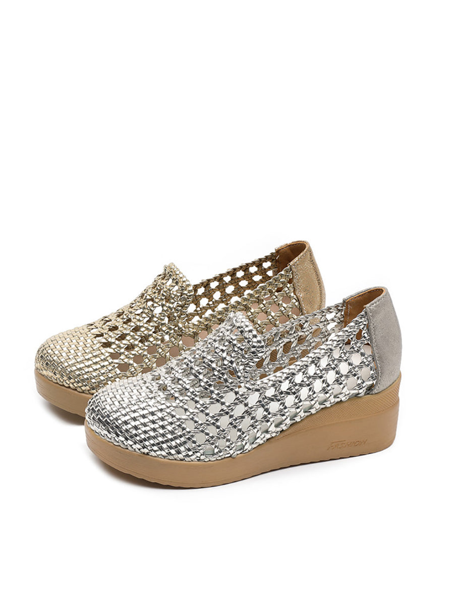 Summer Cutout Platform Sandal Sc1040
