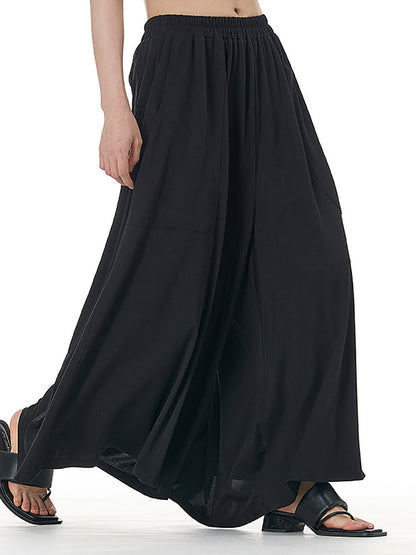 Summer Wide-leg Loose Pants Fd050