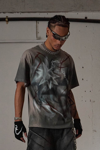 Graffiti Star T-shirt