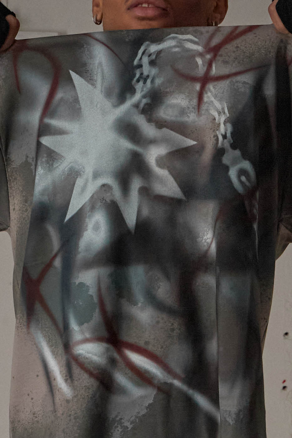 Graffiti Star T-shirt