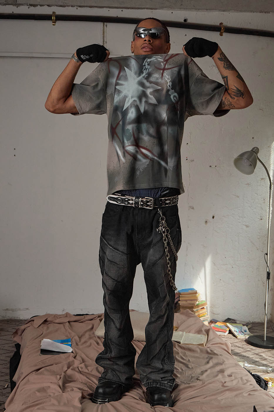 Graffiti Star T-shirt