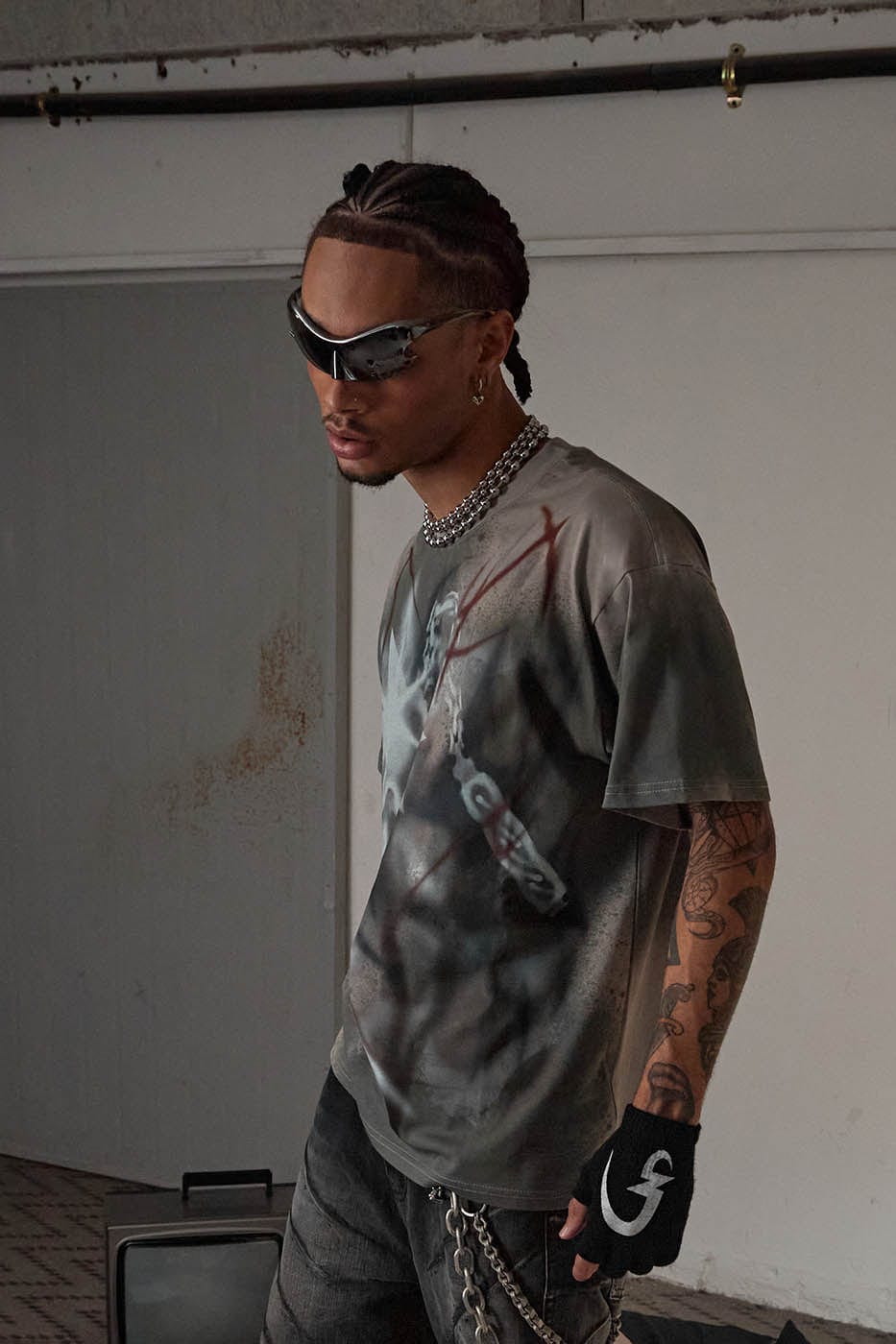 Graffiti Star T-shirt