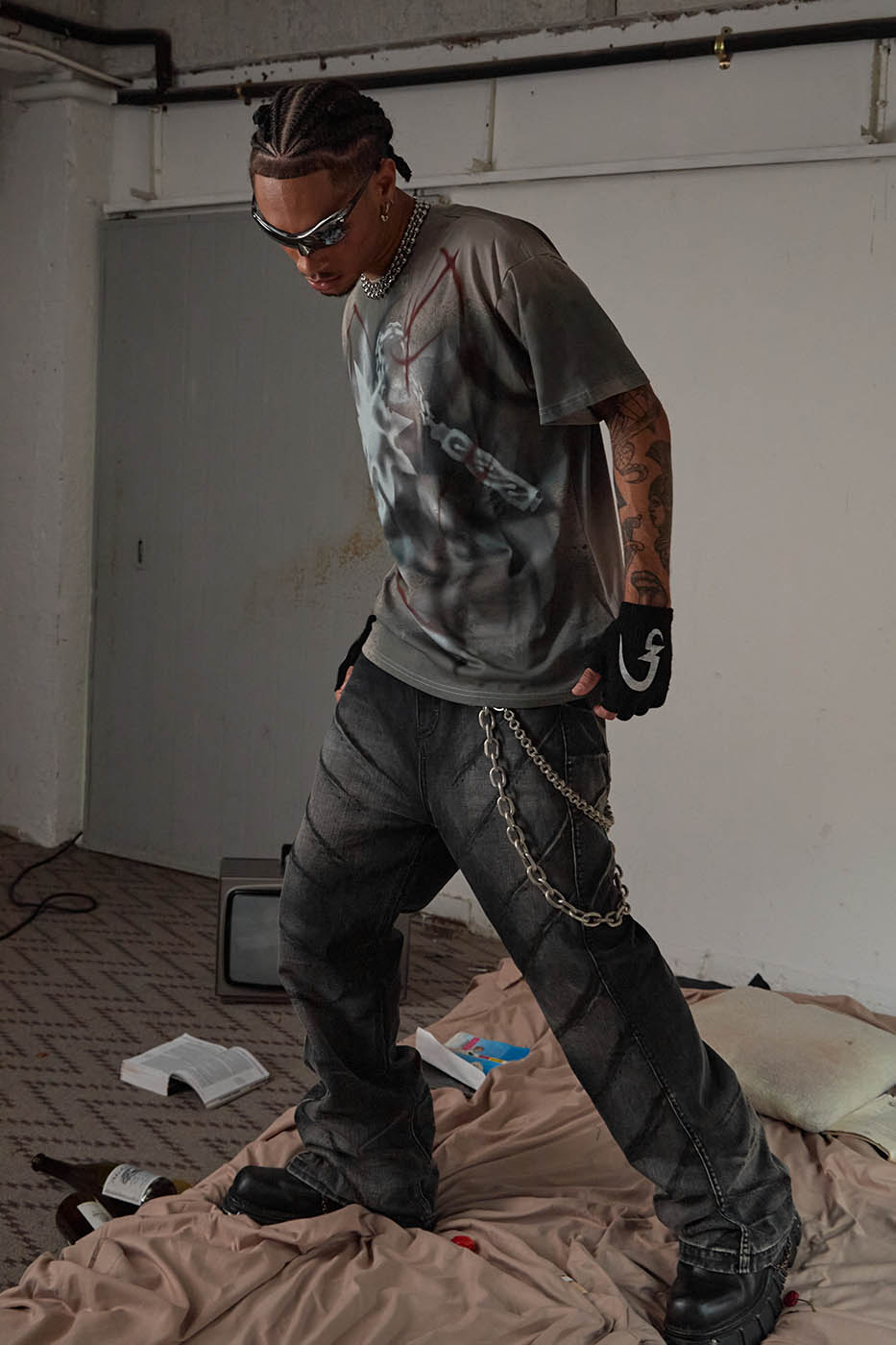 Graffiti Star T-shirt