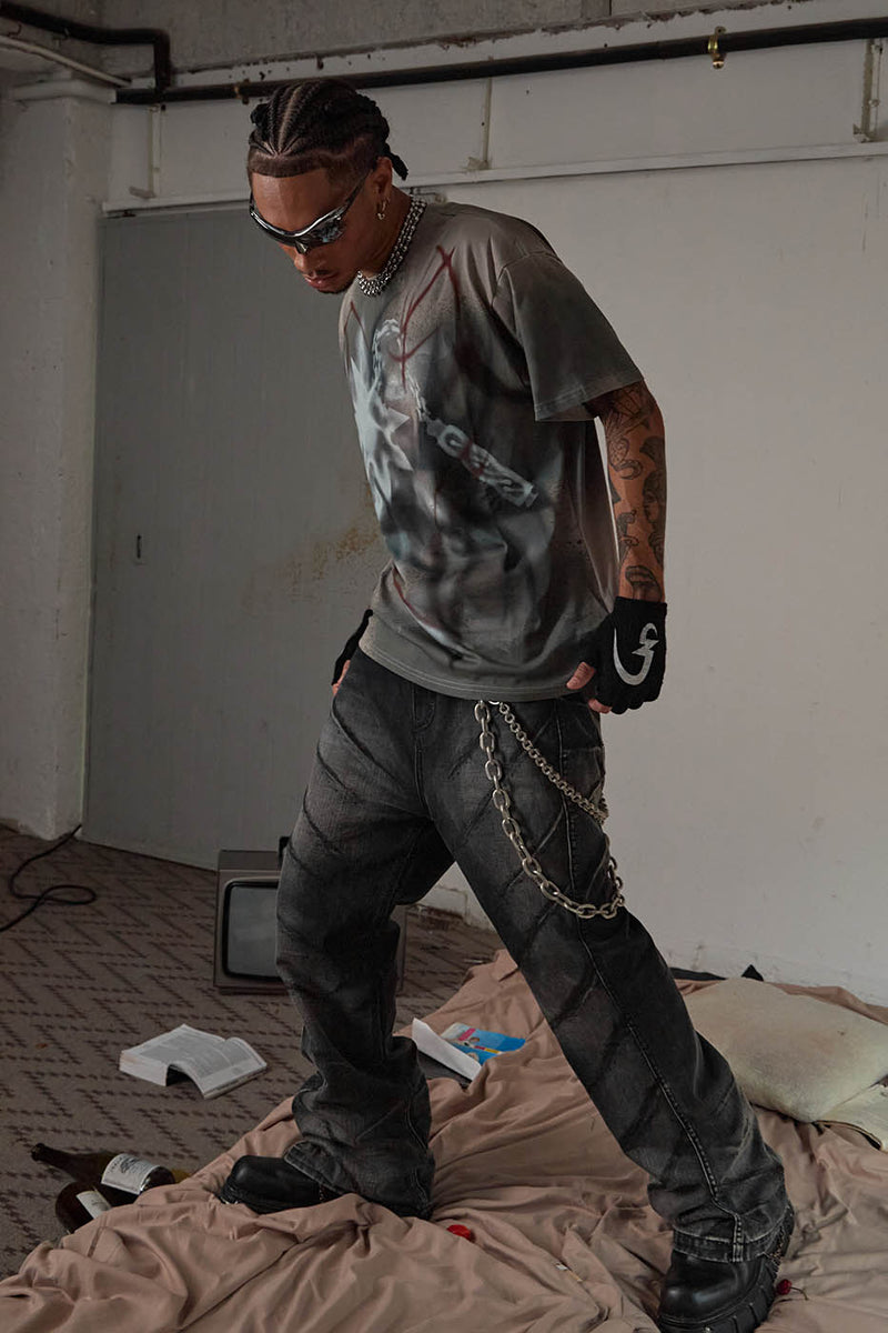 Graffiti Star T-shirt