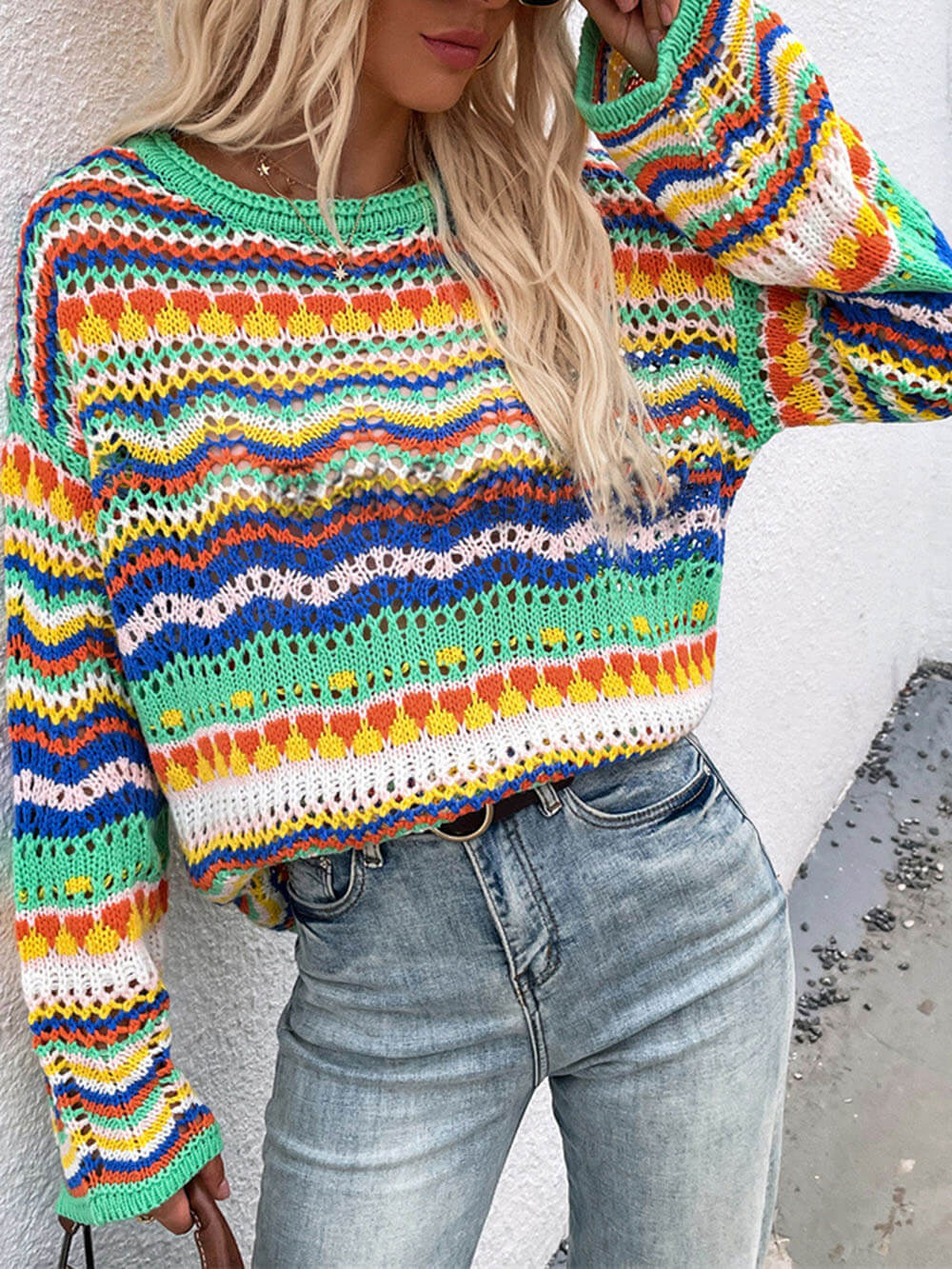 Classic Designed Sweater