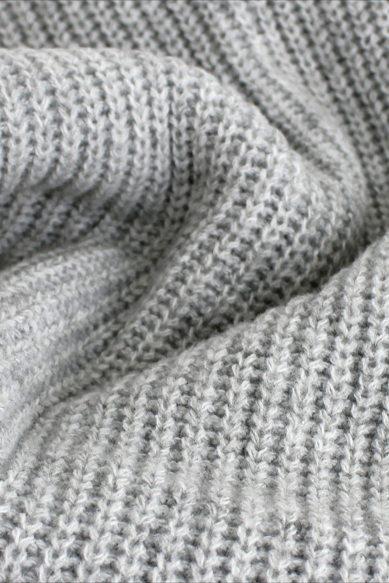 Two-piece Knit Sweater Vest & Cardigan Dress Sweater Dress
