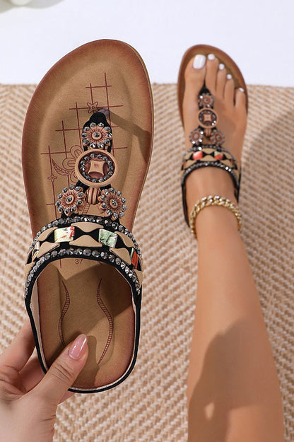 Summer Beach Flat Slippers