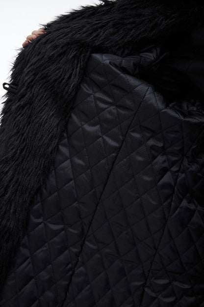 Long Fur Coat