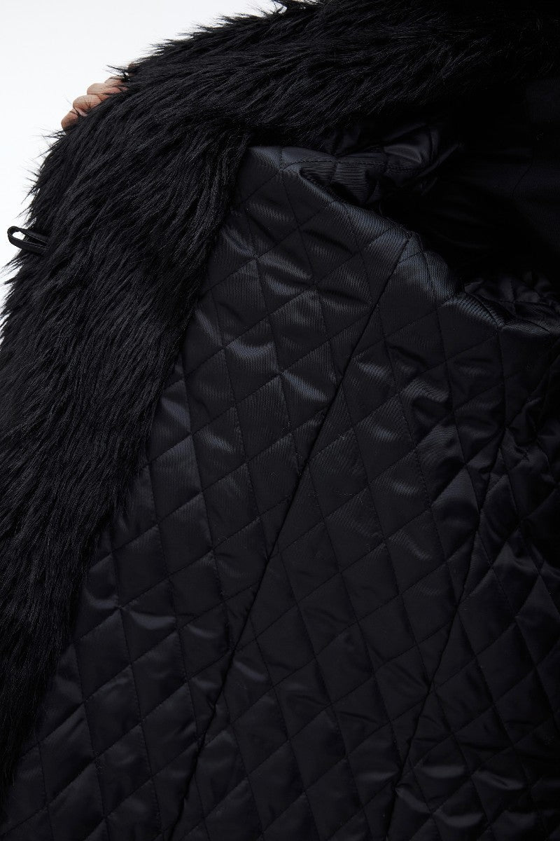 Long Fur Coat