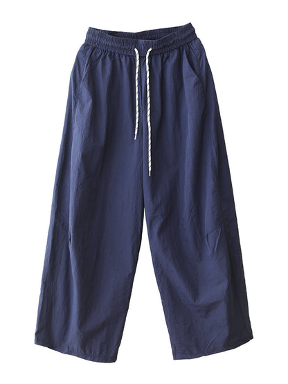 Summer Loose Wide-leg Pants Cx057