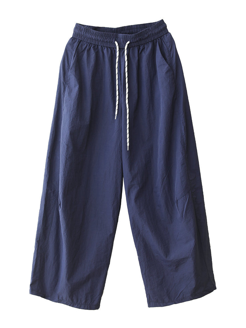 Summer Loose Wide-leg Pants Cx057