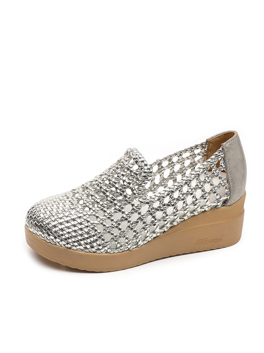 Summer Cutout Platform Sandal Sc1040