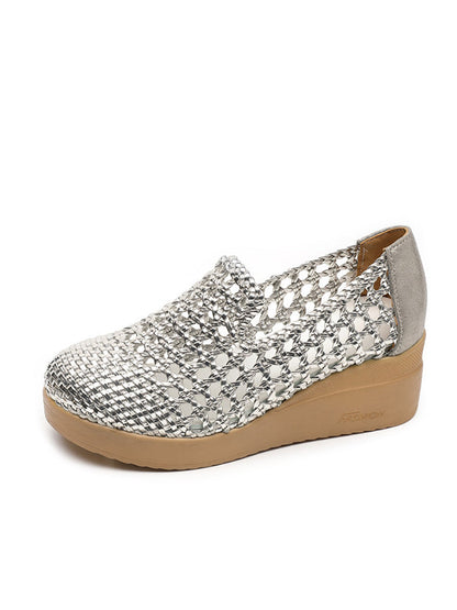 Summer Cutout Platform Sandal Sc1040