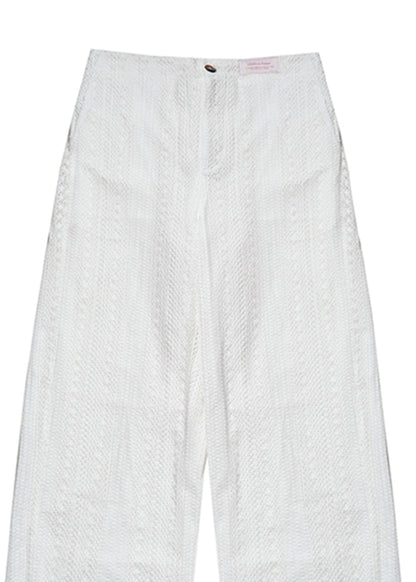 Lace Wide Leg Pants