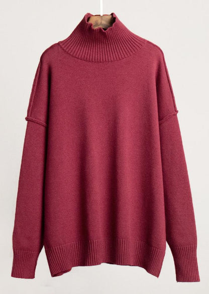 Modern Cozy Turtleneck Sweater - Timeless Comfort and Design