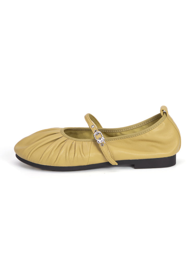 Summer Soft Leather Shoes As1056