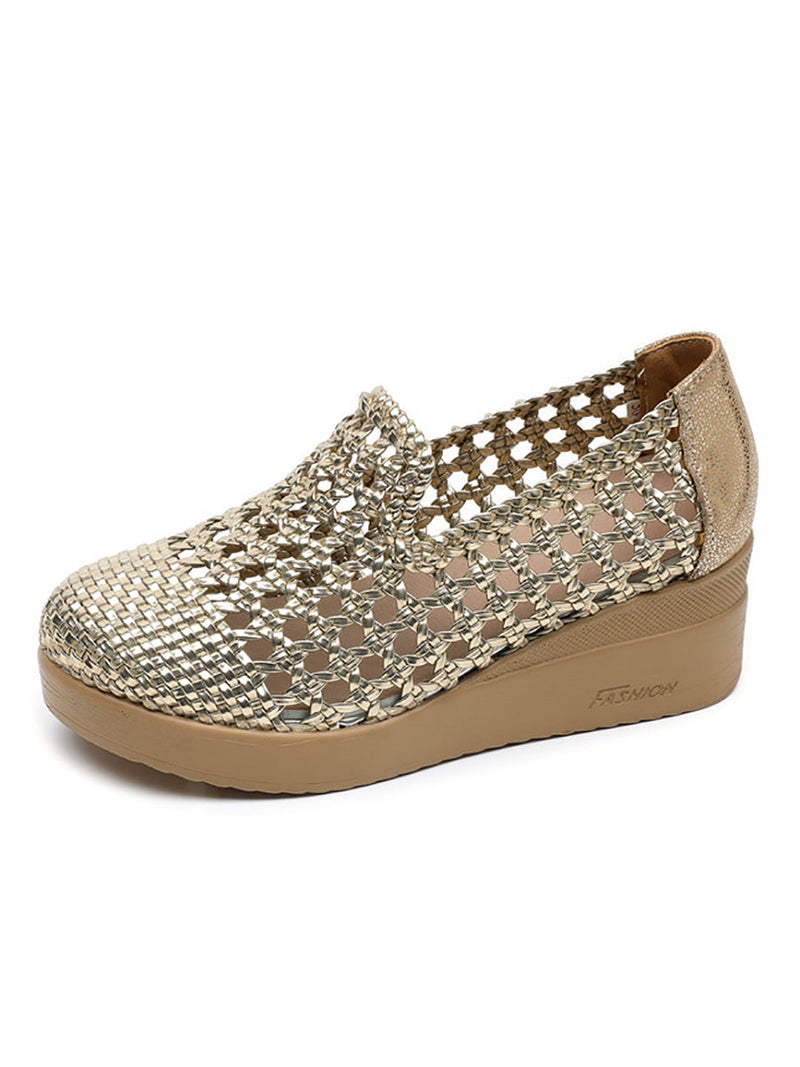 Summer Cutout Platform Sandal Sc1040