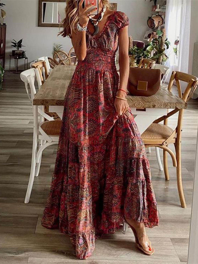 Blossom - Sleeveless Maxi Dress