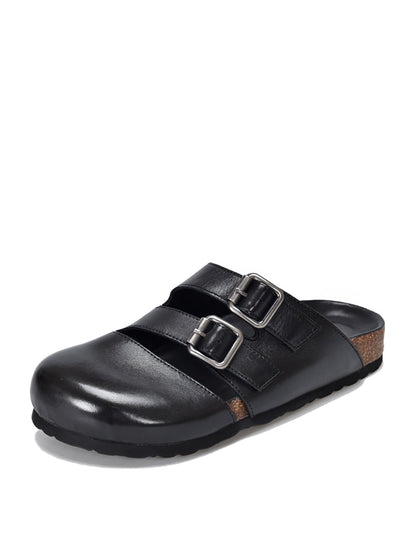 Summer Leather Flat Birkenstock Slippers Ui1024