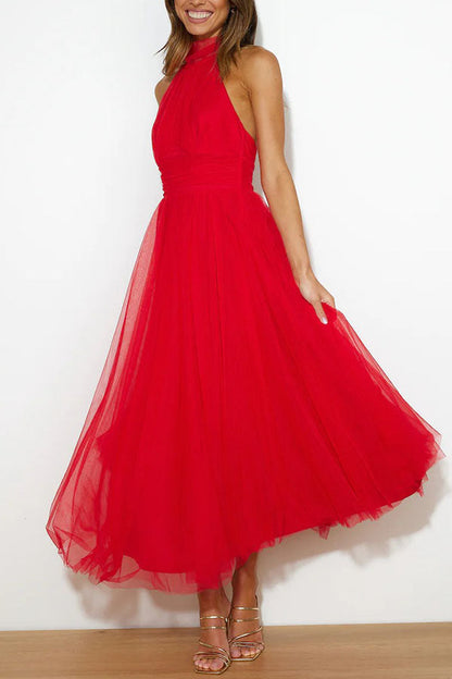 Honora | Dress With Long Skirt
