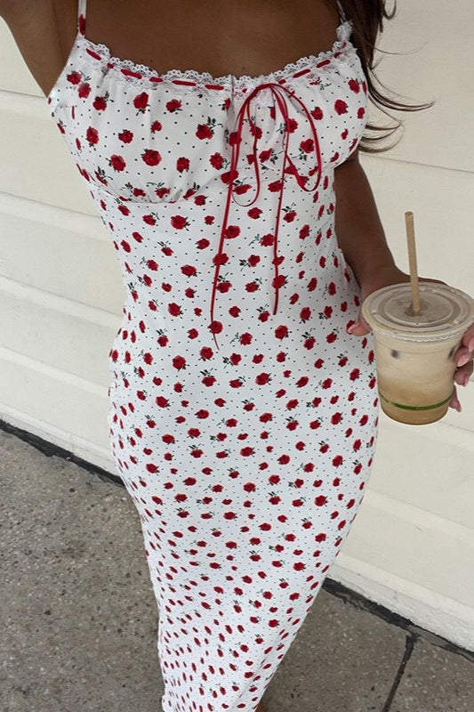 Fresh Slim Cami Maxi Dress