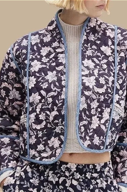 Reversible Thick Padded Coat