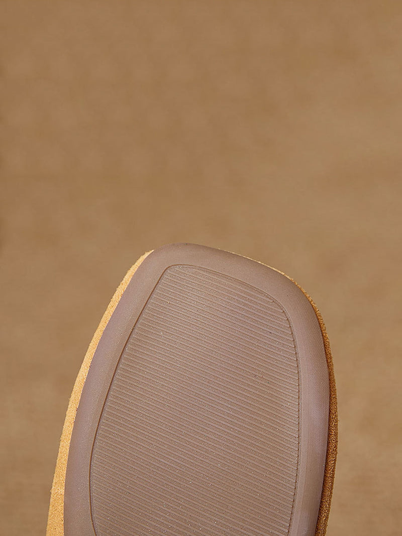Summer Suede Leather Tassel Shoes Io1028