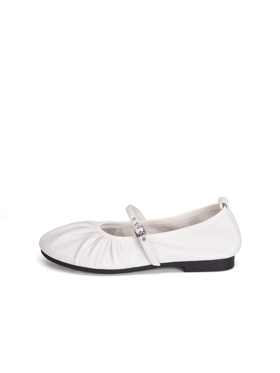 Summer Soft Leather Shoes As1056