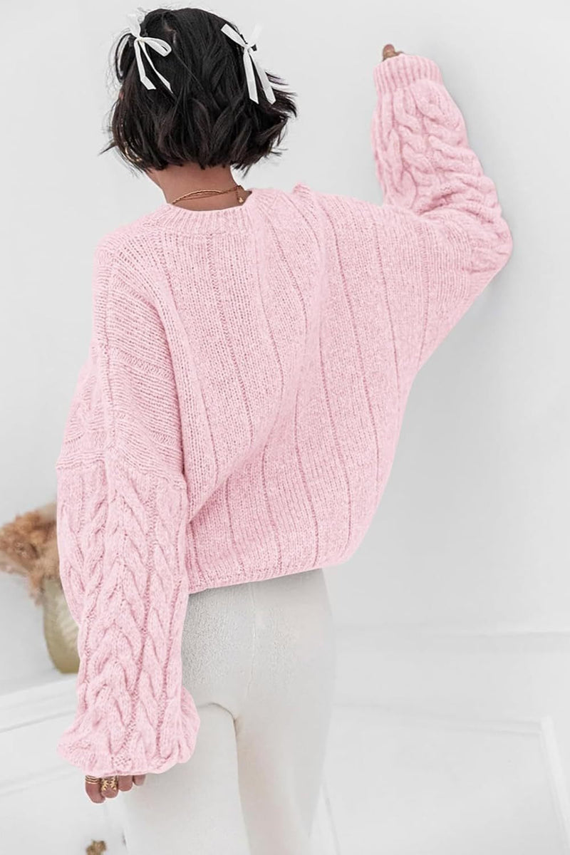 Chunky Knit Cable Sweater