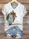 Gracefully Designed T-Shirt