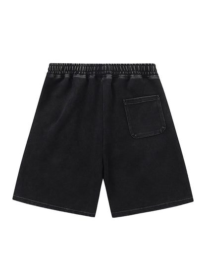 Decorated Relaxed-fit Shorts