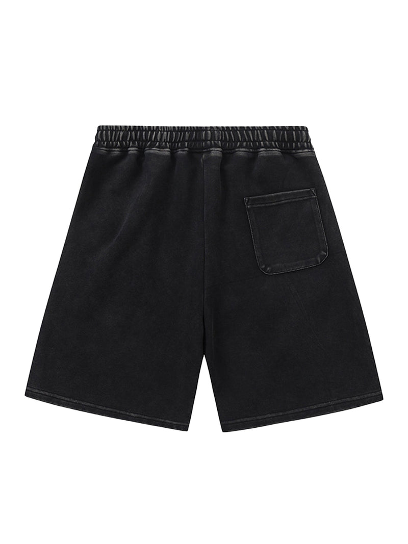 Decorated Relaxed-fit Shorts